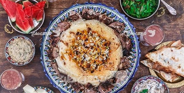 عکس از غذاهای سنتی ایرانی