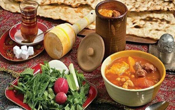 عکس از غذاهای سنتی ایرانی