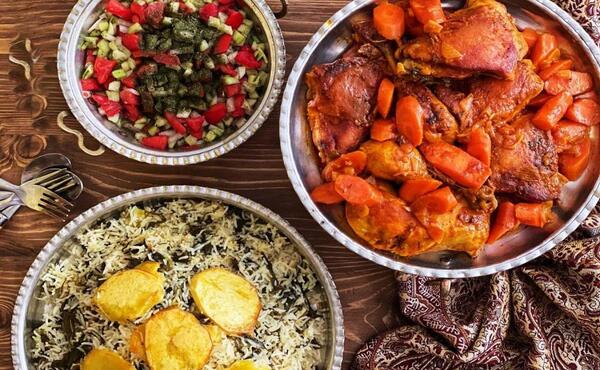 عکس از غذاهای سنتی ایرانی
