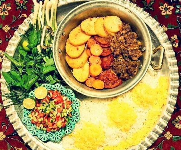 عکس از غذاهای سنتی ایرانی