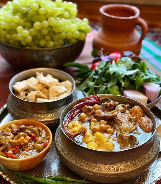 عکس از غذاهای سنتی ایرانی