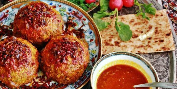 عکس از غذاهای سنتی ایرانی