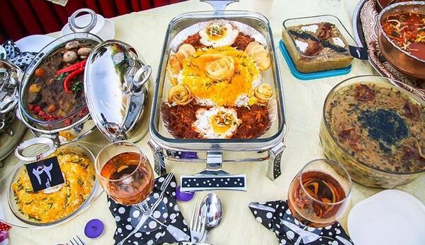 عکس از غذاهای سنتی ایرانی