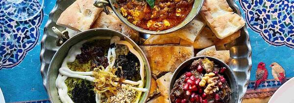 عکس غذاهای اصیل ایرانی