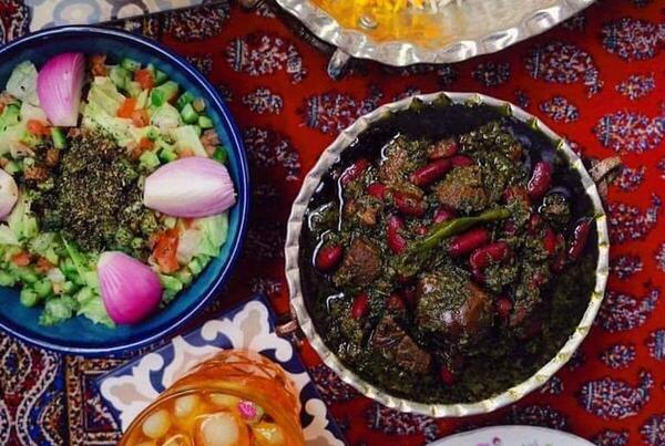 عکس غذاهای اصیل ایرانی