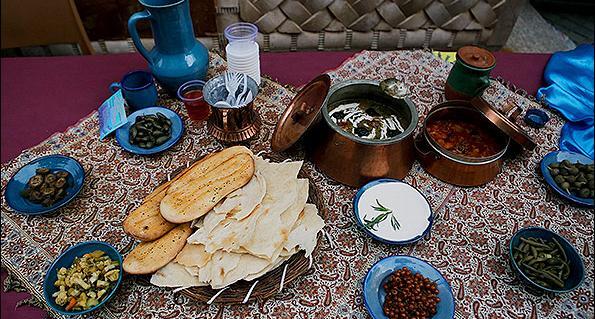 عکس غذاهای اصیل ایرانی