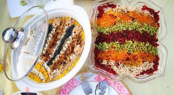 عکس غذاهای اصیل ایرانی