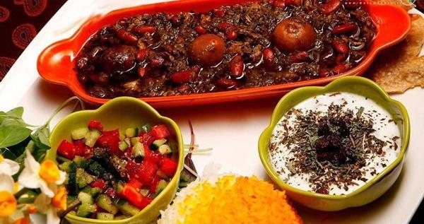 عکس غذاهای اصیل ایرانی