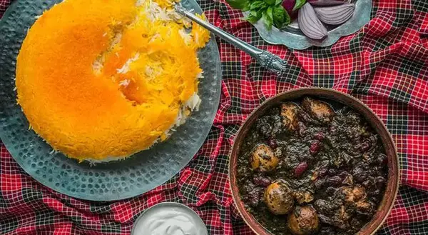 عکس غذاهای اصیل ایرانی