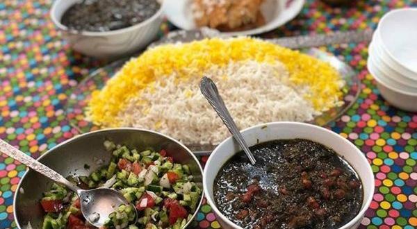 عکس غذاهای اصیل ایرانی