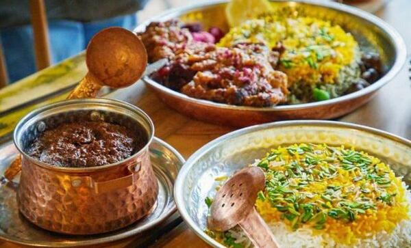 عکس با کیفیت از غذاهای ایرانی