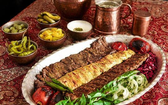 عکس با کیفیت از غذاهای ایرانی
