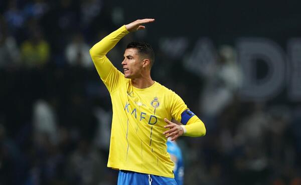 عکس جدید رونالدو در النصر