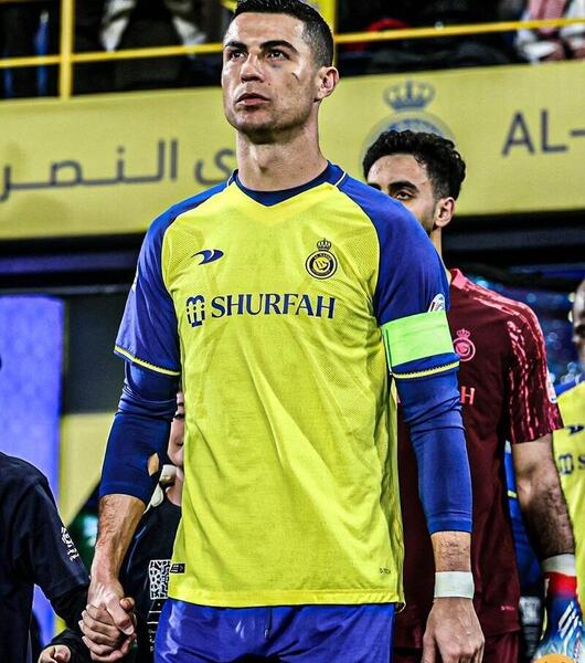 عکس جدید رونالدو در النصر