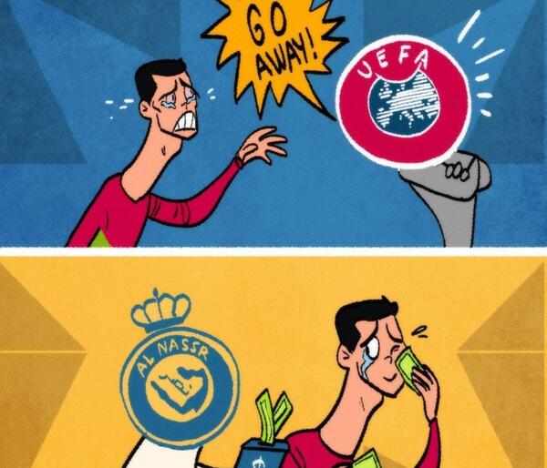 عکس جدید رونالدو در النصر