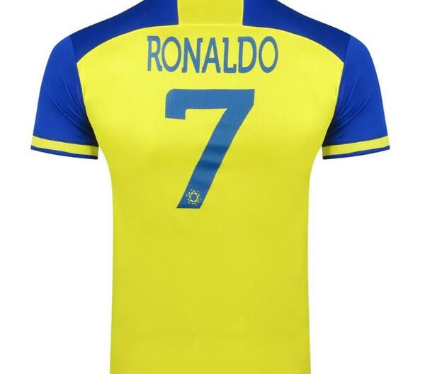 عکس جدید رونالدو در النصر