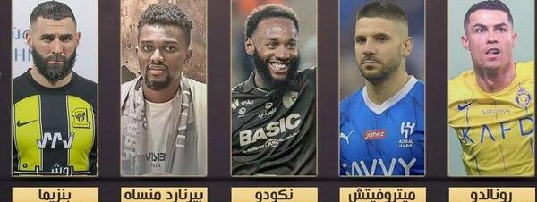 عکس رونالدو از پشت در النصر