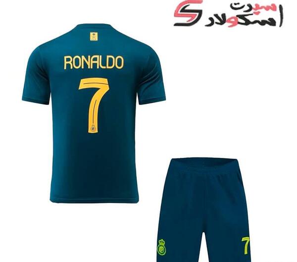عکس رونالدو از پشت در النصر