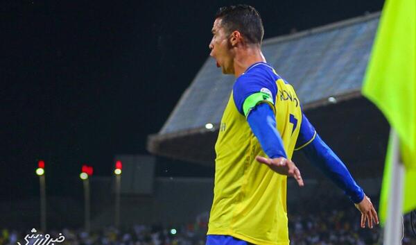 عکس رونالدو از پشت در النصر