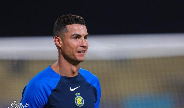 عکس رونالدو از پشت در النصر