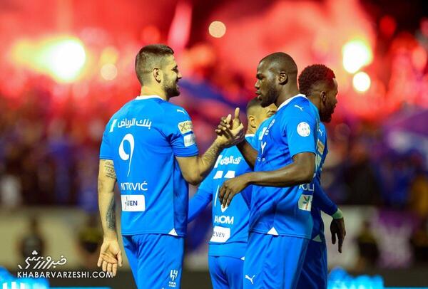 عکس رونالدو از پشت در النصر