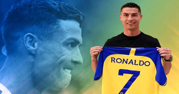 عکس رونالدو از پشت در النصر