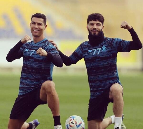عکس رونالدو استقلالی