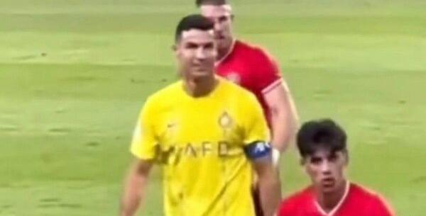عکس رونالدو و استقلال