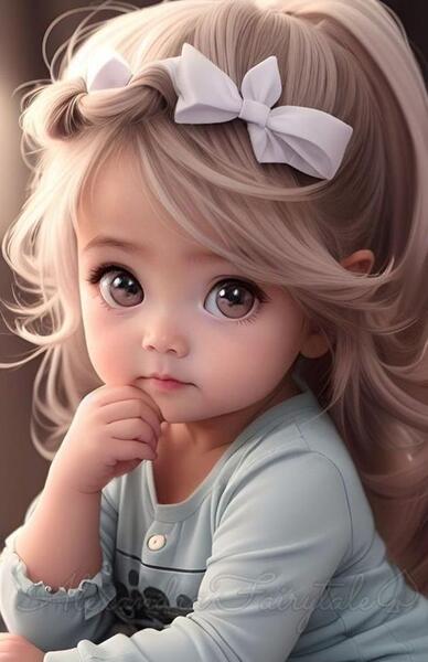 عکس زیبای دخترانه فانتزی