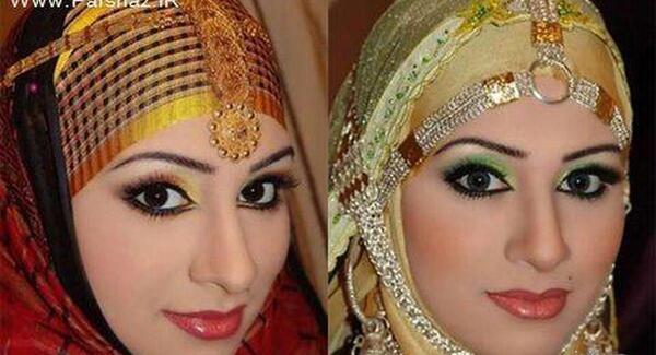 عکس زیباترین زن جهان با ارایش