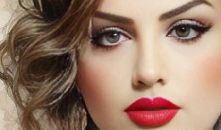 عکس زیباترین زن جهان با ارایش