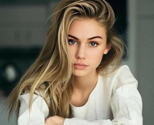 عکس زیباترین زن جهان با ارایش