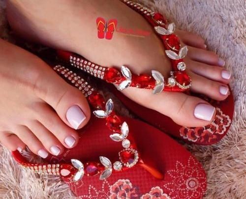 عکس زیباترین پای زن جهان