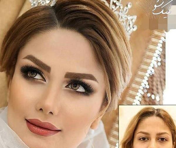 عکس عروس ایرانی خیلی زیبا