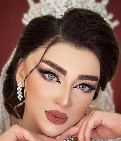 عکس عروس ایرانی خیلی زیبا