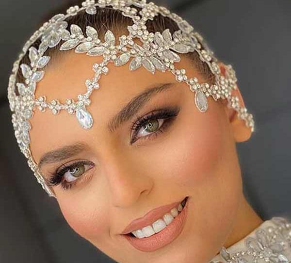 عکس عروس ایرانی خیلی زیبا