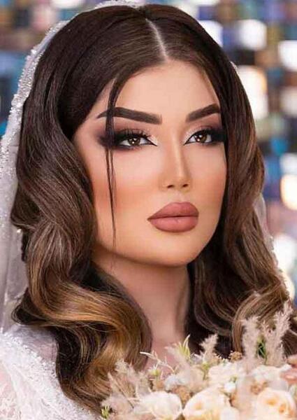 عکس عروس ایرانی خیلی زیبا