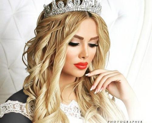 عکس عروس های زیبای ایرانی جدید