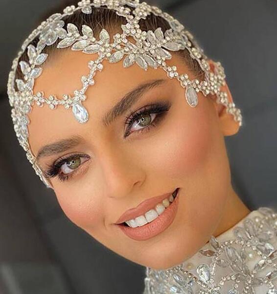 عکس عروس های زیبای ایرانی جدید