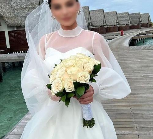 عکس لباس عروس اروپایی