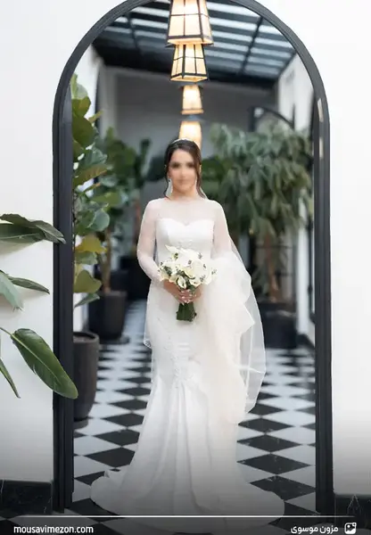 عکس لباس عروس اروپایی