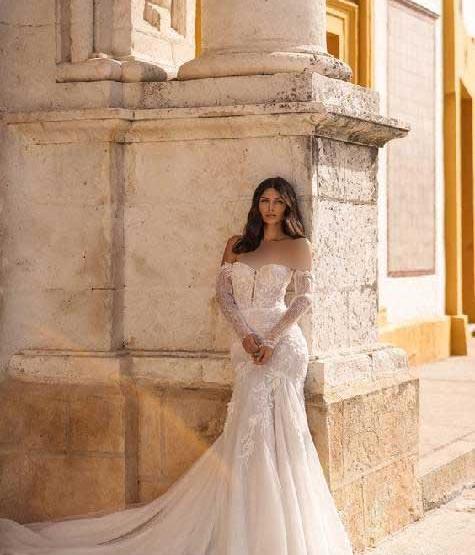 عکس لباس عروس اروپایی