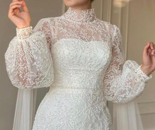 عکس لباس عروس اروپایی