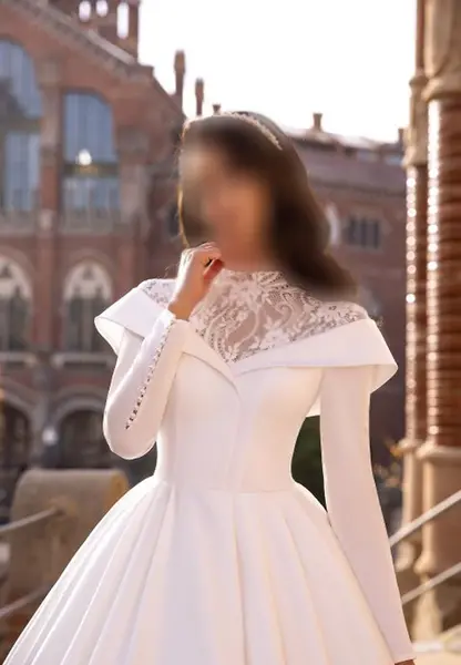 عکس لباس عروس اروپایی جدید