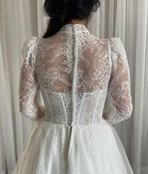 عکس لباس عروس اروپایی جدید