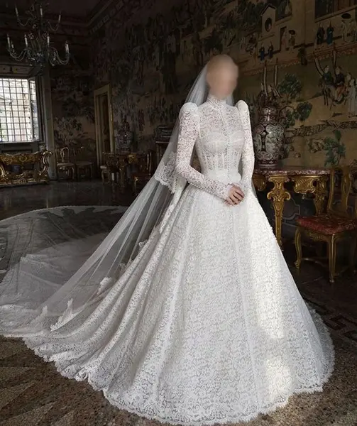 عکس لباس عروس اروپایی جدید