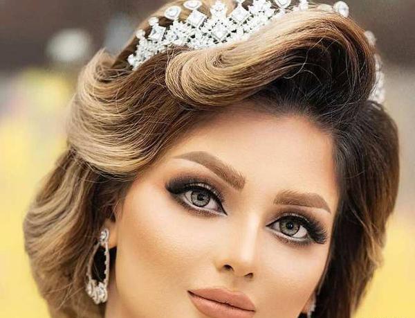 عکس ارایش عروس اروپایی