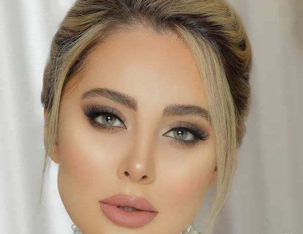 عکس ارایش عروس اروپایی