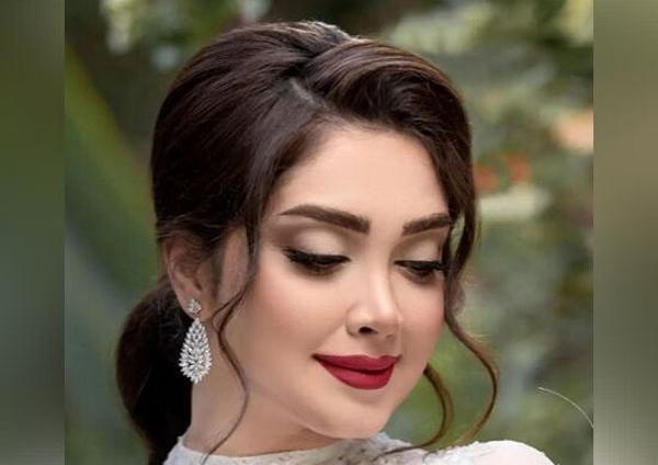 عکس ارایش عروس اروپایی