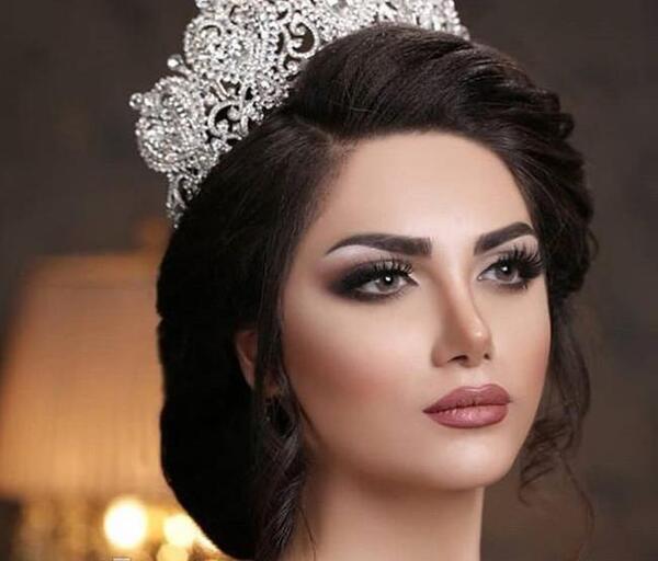 عکس میکاپ عروس اروپایی